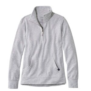 L.L. Bean Ultrasoft Pullover.